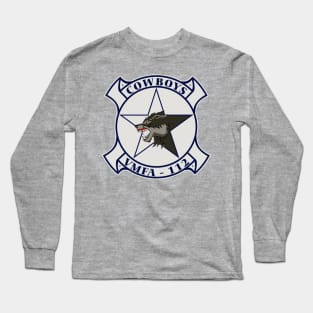 VMFA-122 - Cowboys Long Sleeve T-Shirt